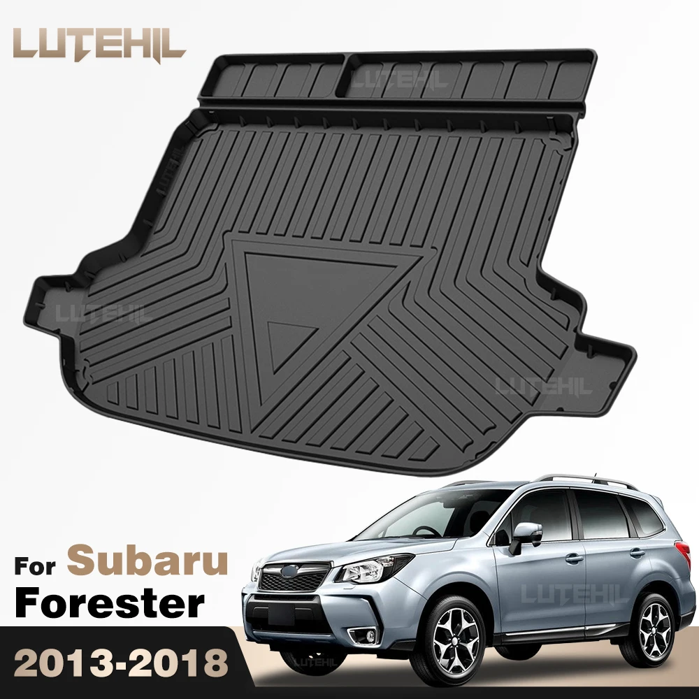 

Для Subaru Forester 2013-2018 (2014, 2015, 2016, 2017) — Коврик в багажник из TPE, защитный вкладыш, водонепроницаемые аксессуары