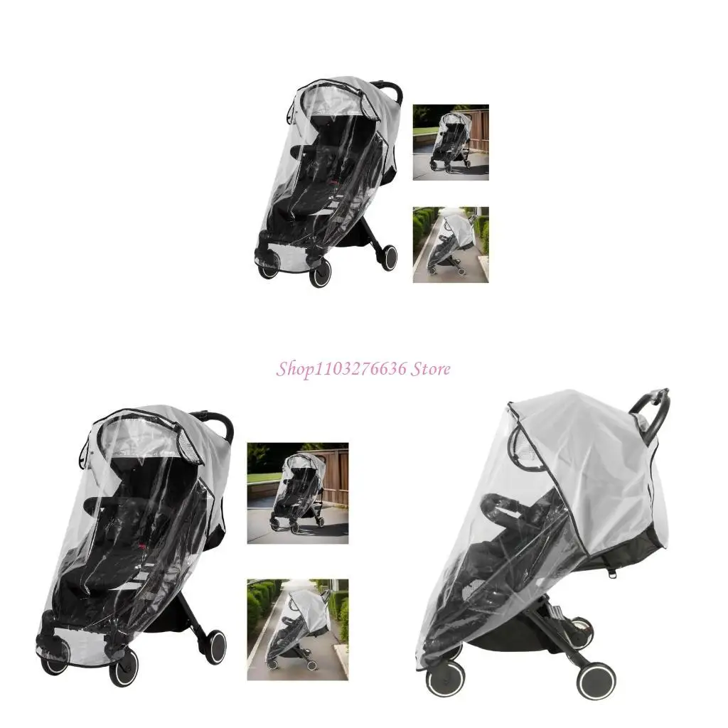 

R6FD Baby Corollers Case Case Case Clear Peva защита от рукава мягкий