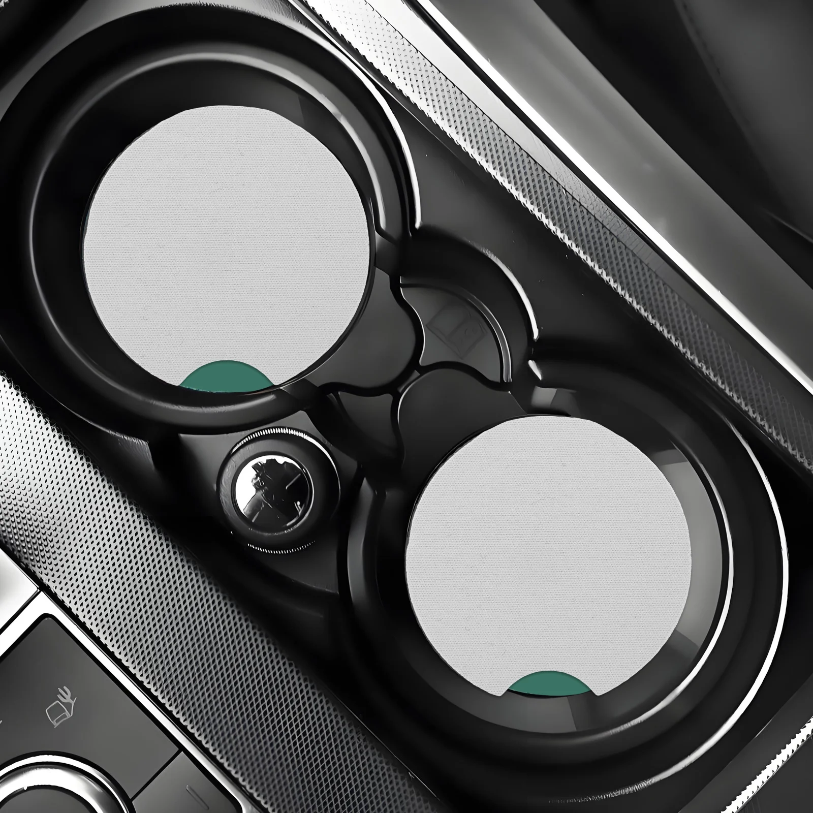 

15Pcs Car Drink Coaster Set Sublimation Blanks Effective Insulation Anti Slip Universal Cup Holder Inserts for Home