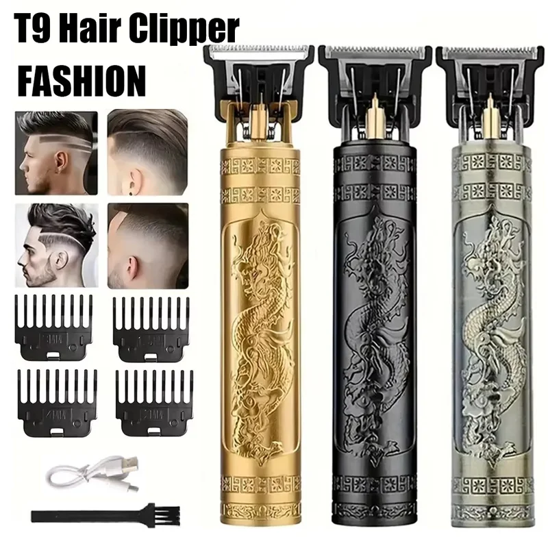 2026 Professional Cordless original hair clipper set USB Electric hair cutting machine Shaver Barber cutting mower Men equipment