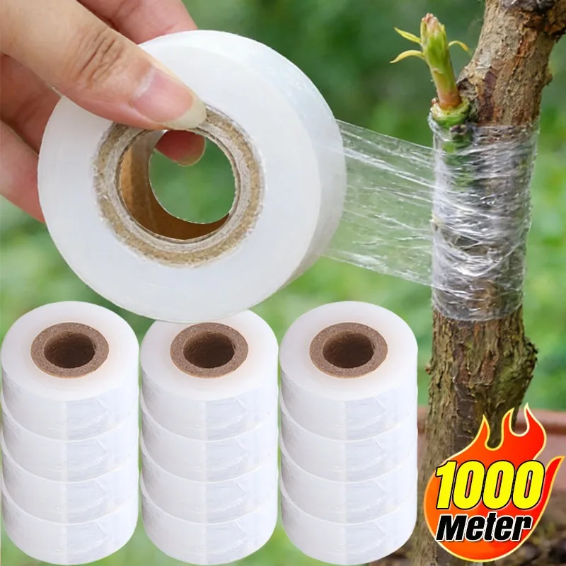 Plants Grafting Film Tape Stretchable Garden Plants Repair Budding Tapes For Fruit Trees Flower Vegetable Wrapping Accessories