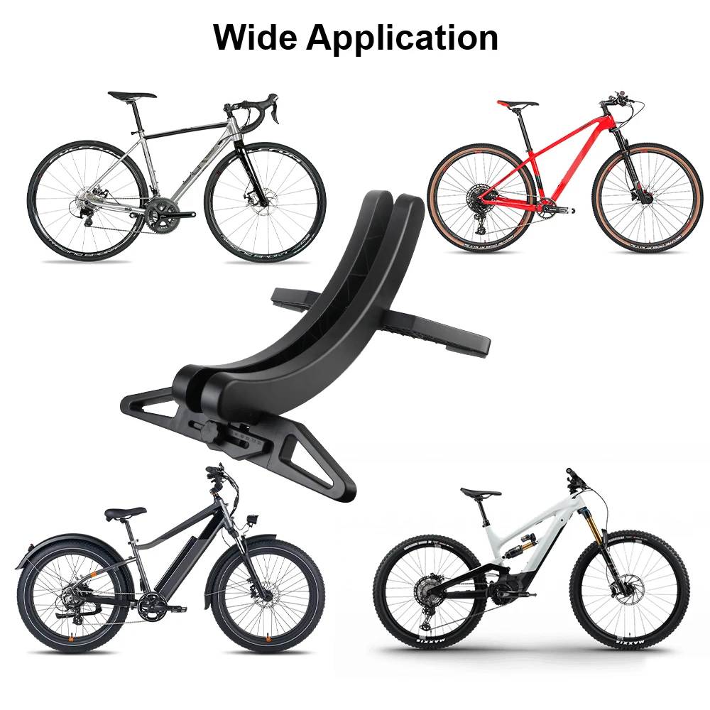 Bike Parking Stand Bicycle Parking Rack MTB Road Bike Indoor Garage Storage Stand Cycling Accessories For Tires Width 30-80mm