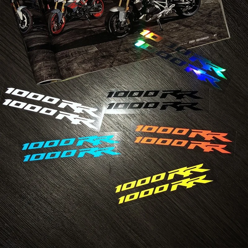 Motorcycle Helmet Tank Pad Stickers Body Shell Wheels Rims 1000RR Decal Reflective decal For HONDA CBR 1000RR 1000 RR