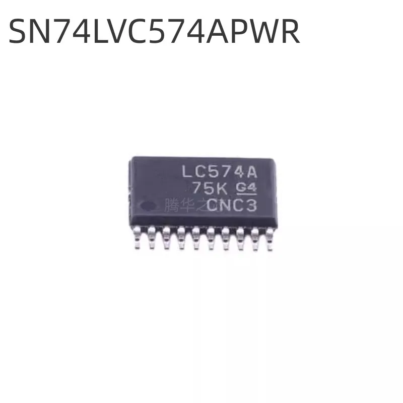 10 Stuks Nieuwe Sn74lvc574apwr Zeefdruk Lc574a Pakket Tssop20 Trigger Chip