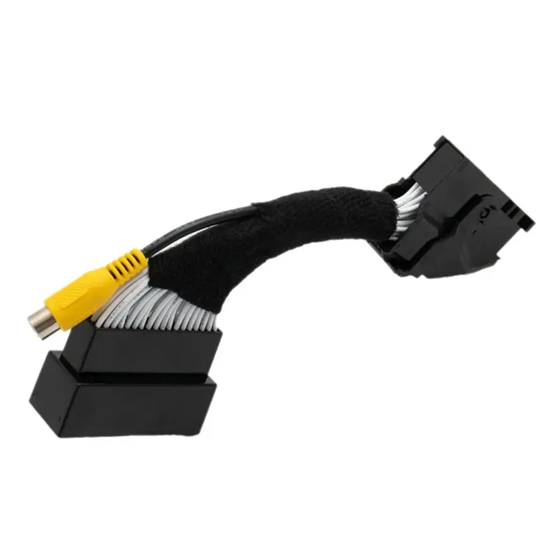 ABVS Parking Camera Wiring Harness,54 Pins,For Ford Focus Models SYNC2& SYNC3 Systems