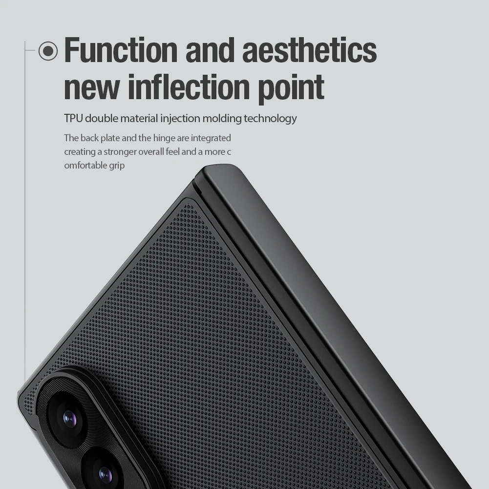 Für Samsung Galaxy Z Fold 8 Hülle NILLKIN Passgenaue Hülle Magnetische Super Frosted Shield Matte PC-Abdeckung Für Samsung Galaxy Z Fold 8 – Detail 8