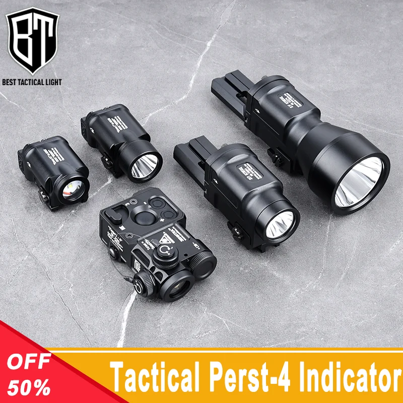 

All Metal Zenitco Perst-4 Indicator Red Green Blue Dot IR Aiming Klesch 1S 2U 2P Flashlight Hight Power Hight Light Hunting Lamp