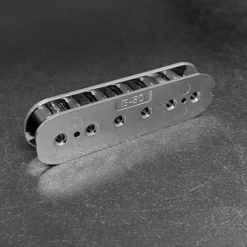 20 قطعة بكرة هامبوكر مطلية بالكروم N:50/B:52 مللي متر بكرة لاقط مزدوجة الملف للجيتار الكهربائي سبيكة/كرة لولبية كروم