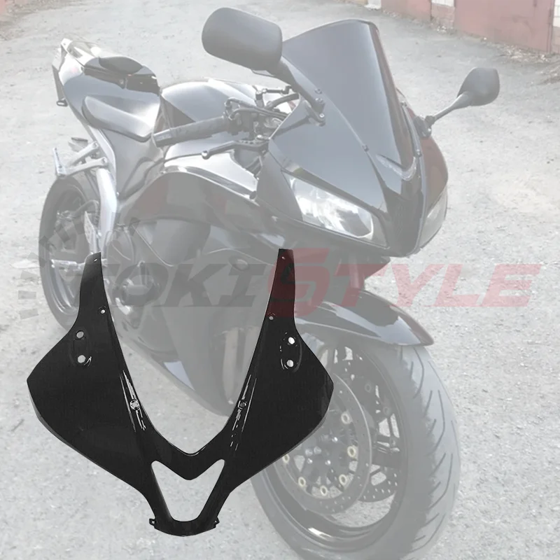 

Fit For Honda CBR600RR CBR 600RR CBR 600 RR F5 2007 2008 2009 2010 2011 2012 Moto Head Front Upper Nose Injection Fairing Cowl