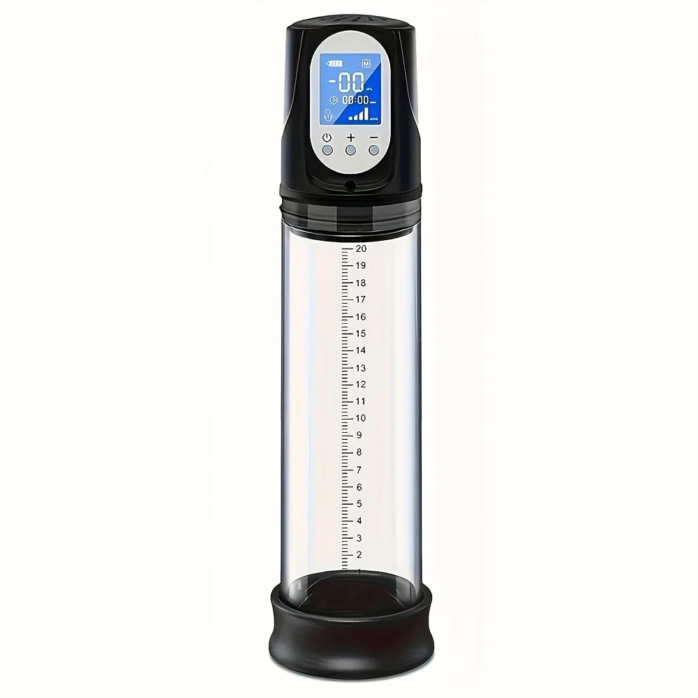 Male electric airplane cup masturbator, penis trainer, vacuum erection aid, amplifier, adult product