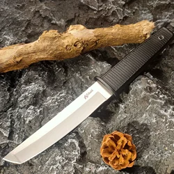 Coltello da esterno, coltello piccolo, tattiche da campeggio portatili, coltello portatile, coltello da carne portatile da esterno per frutta coltello a lama fissa