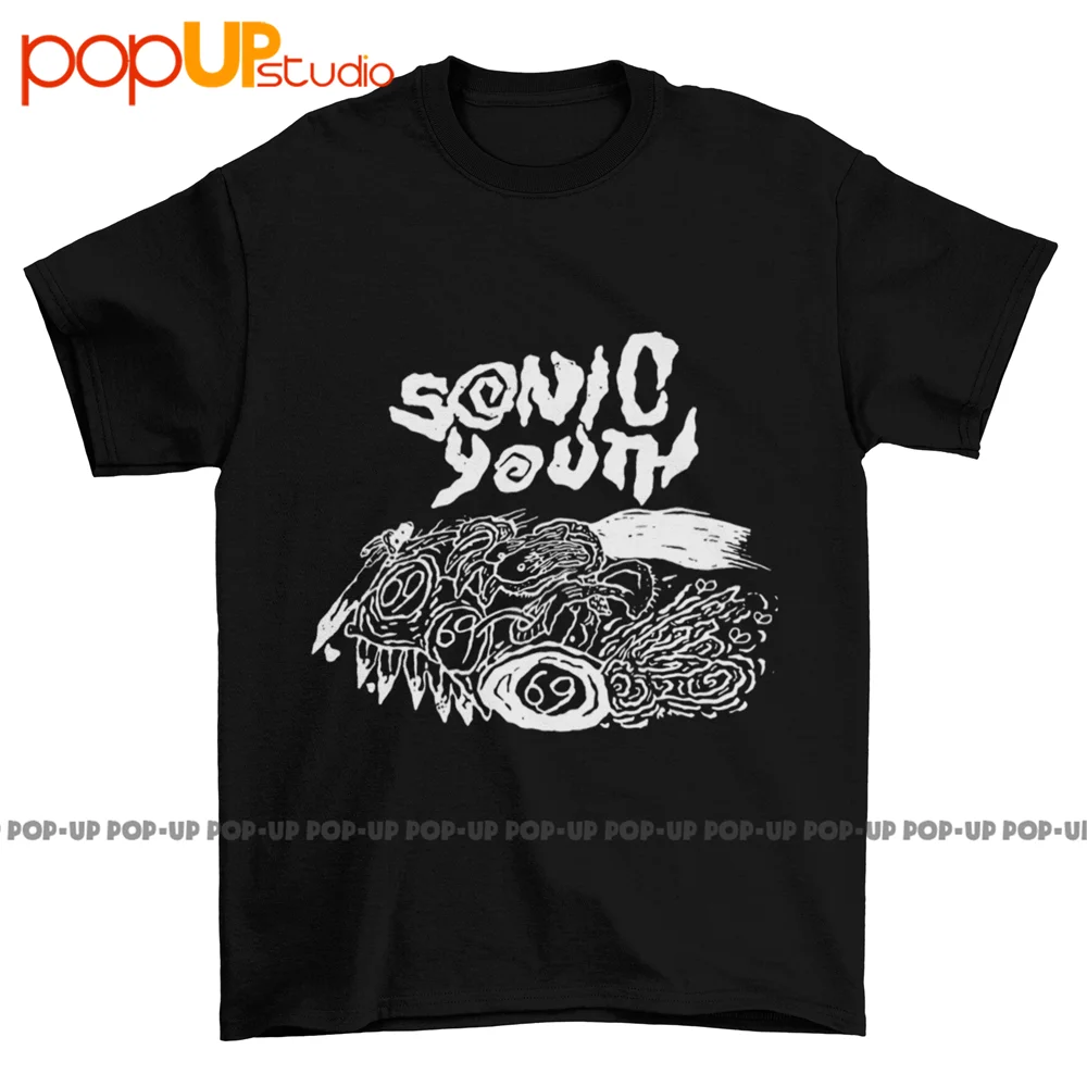 Camiseta Unisex de Sonic Youth Dirty Album Tour, talla XS-5XL