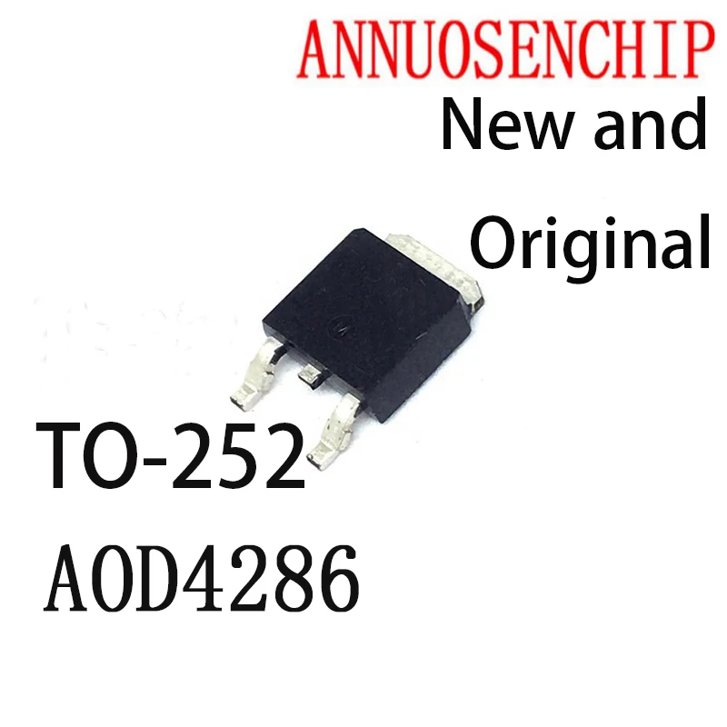 10PCS New And Original TO-252 D4286 TO252 SOT AOD4286