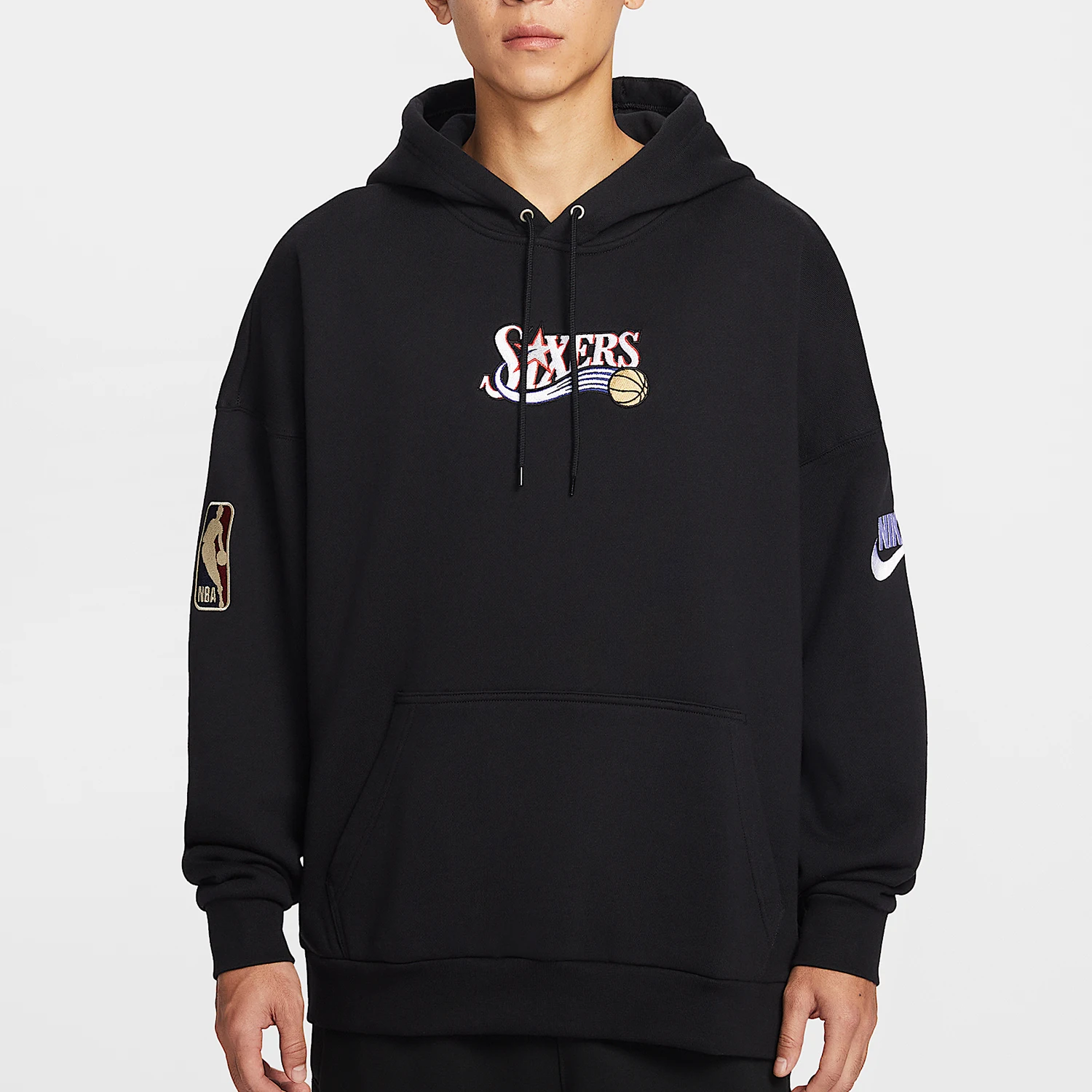 

Nike Genuine 2026 Spring Edition Men's Hoodie with Embroidered Hoodie HQ531-010