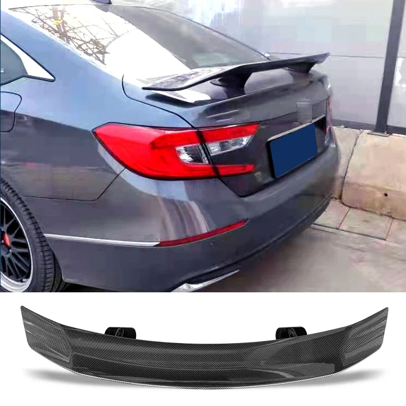 Rear Wing for Honda Accord 2018-2021 Trunk Spoiler Carbon Surface TC Style Car Accessories