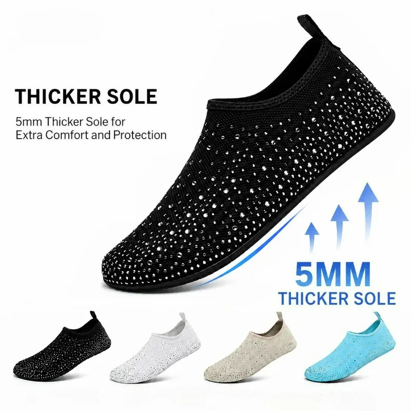 Snorkeling Outdoor Catching the Sea Tracking Creek Shoes Wading Beach Shoes and Socks Quick Drying Men and Women