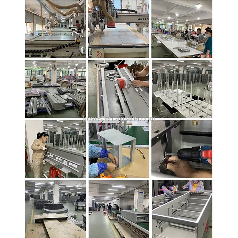 custom.Custom Smoke Shop Cabinet Led Box Floor Display