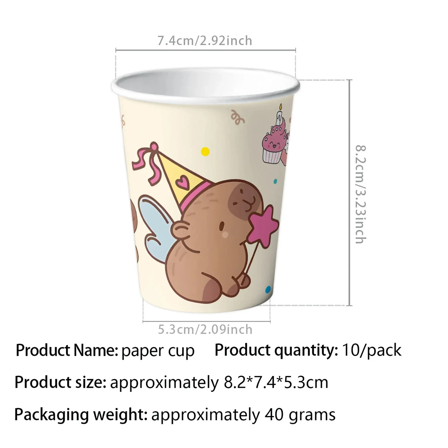 Nieuwe Leuke Capybara Verjaardagsfeestje Decoraties Kapibala Ballonnen Servies Set Papieren Borden Kopjes Banner voor Baby Douche Kids Geschenken