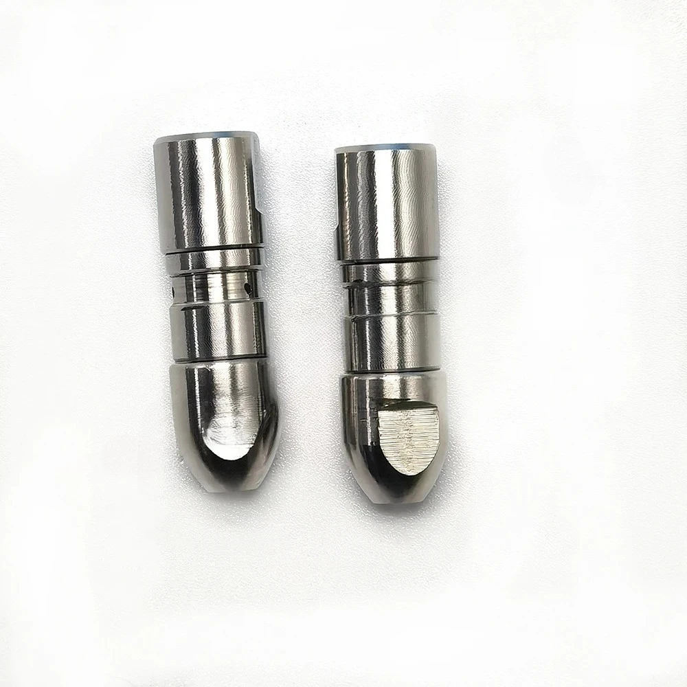 Industrial Tank Rinsing Nozzle Stainless Steel Water Mouse Nozzle 1/8 Inch 360° Automatic Rotation Large Flow Washing Nozzle