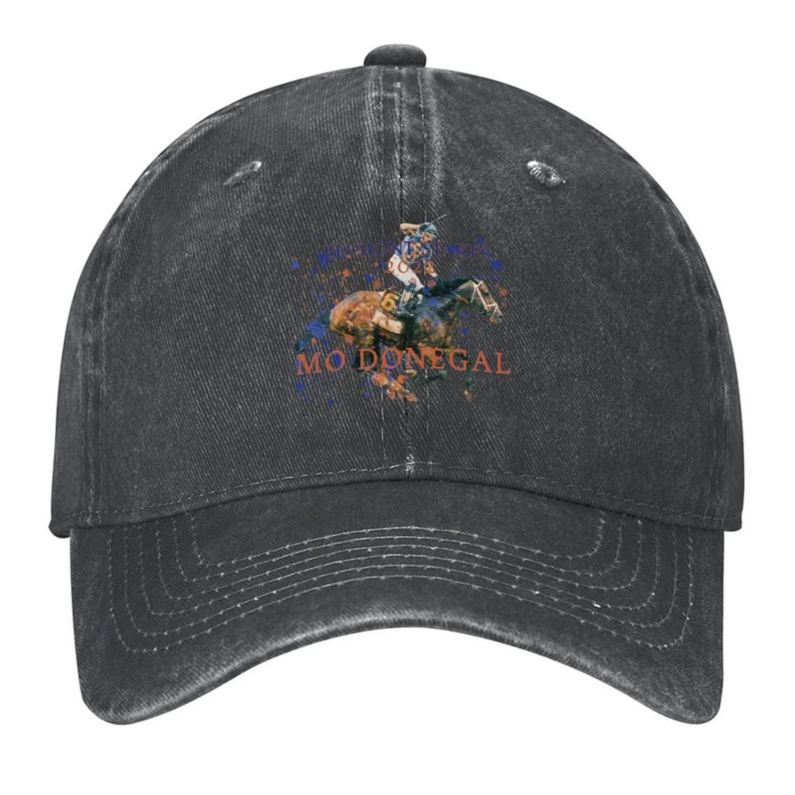 

Famous Racehorses - Mo Donegal 2022 Belmont Stakes Winner Baseball Cap hiking hat Hip Hop Vintage Luxury Hat Women Hats Men's