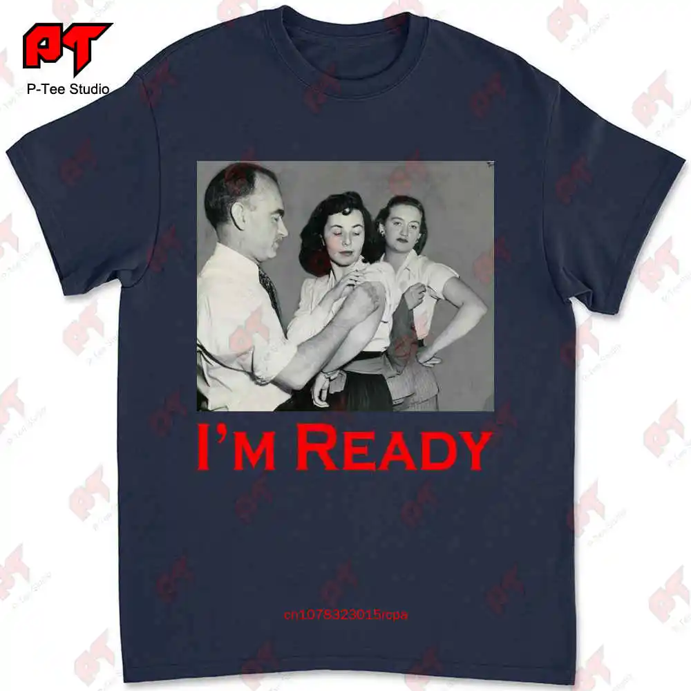 Футболка прививки I Ready 9X9E