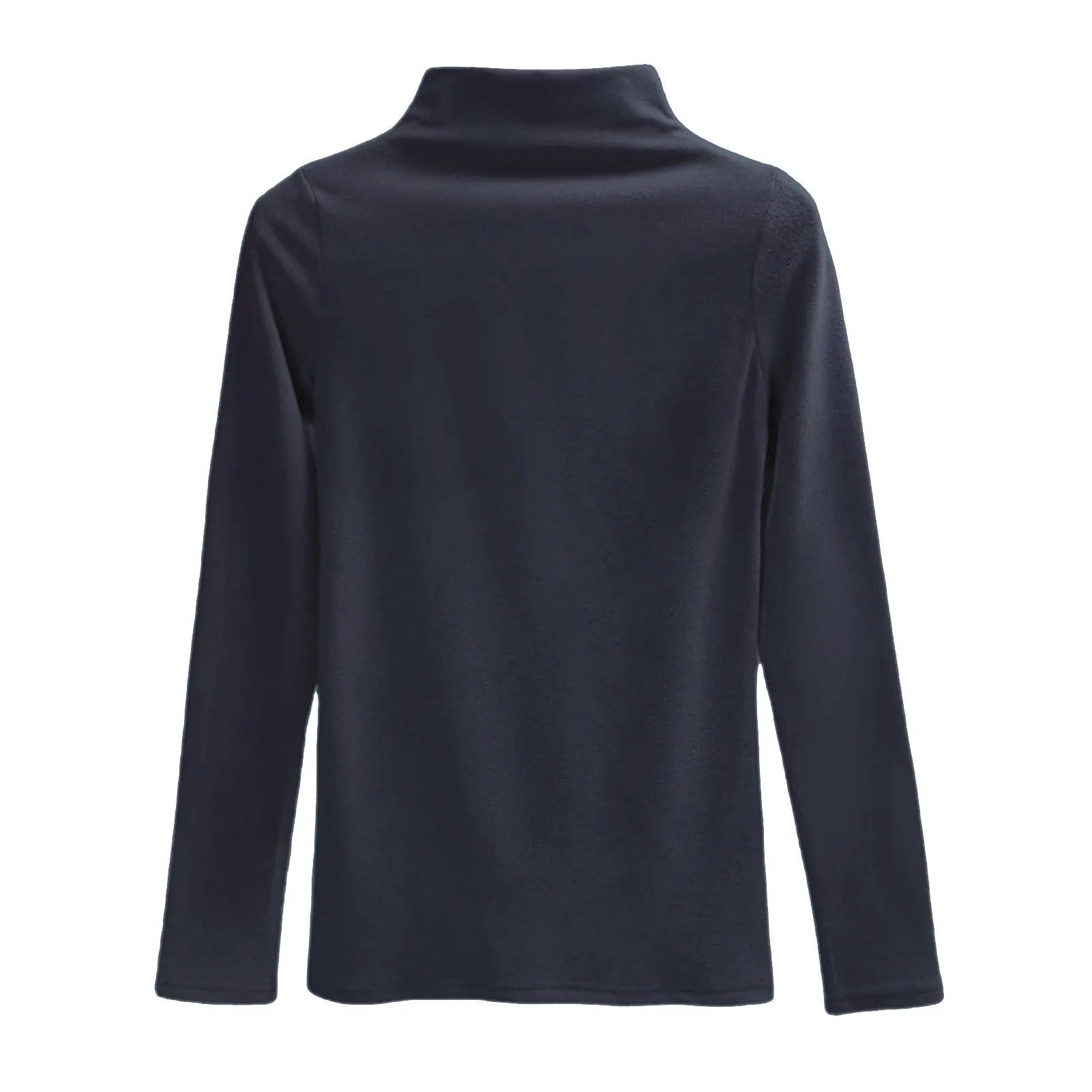 Women's Long Sleeve Thermal Top Slim Fit Base Layer Pullover Fleece Lined Long Sleeve Shirts for Casual Daily Travel Home