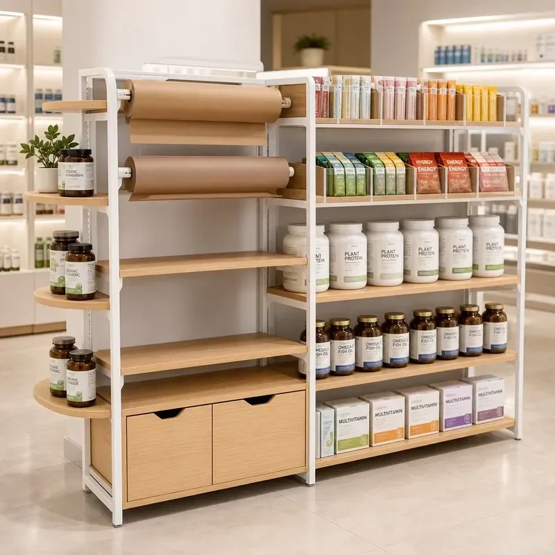 Custom bakery display stands, heavy duty, durable, affordable, space saving, adjustable retail display stands