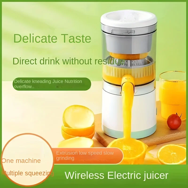 New Juice Juice Machine Multi functional Home Fully Automatic Portable Juice Residue Separation Wireless Charging Small Juice