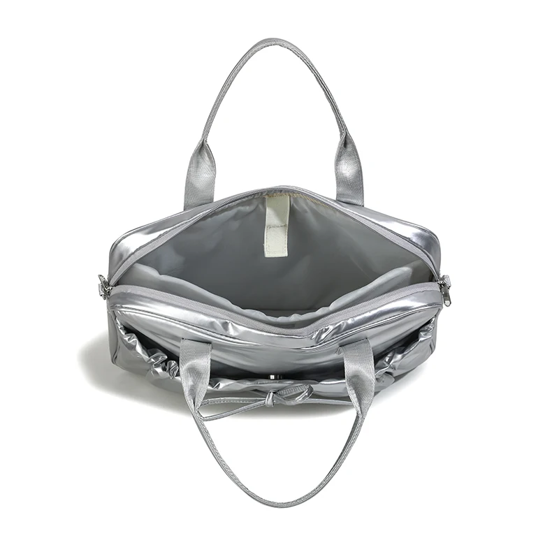 Ins Bow Laptop-Umhängetasche 13 13,3 14 15 15,6 16 Zoll Notebook-Tragetasche Damenmode-Einkaufstasche Handtasche mit großer Kapazität