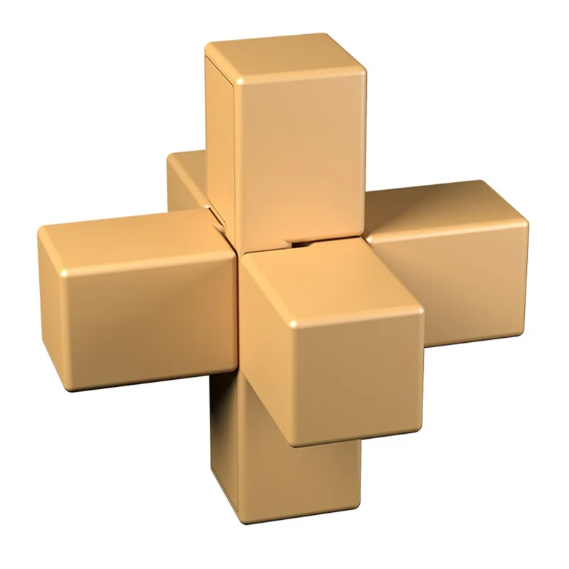 

ABUM-15Styles/Set Wooden IQ Brain Teaser Educational For Kids Children Plastic Unlock Adult