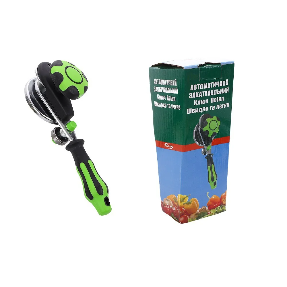 Stainless Steel Manual Can Sealer, Hand Tool for Glass Jars & Tin Cans, Home Kitchen, Russia Hot Sale