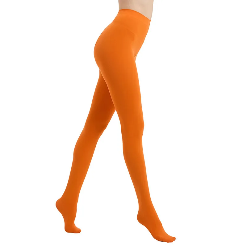 

Women‘s 80D Tights Opaque Pantyhose High Waisted Stockings Plus Size Sheer women's socks and hosiery Spring and Autumn 1 PCS
