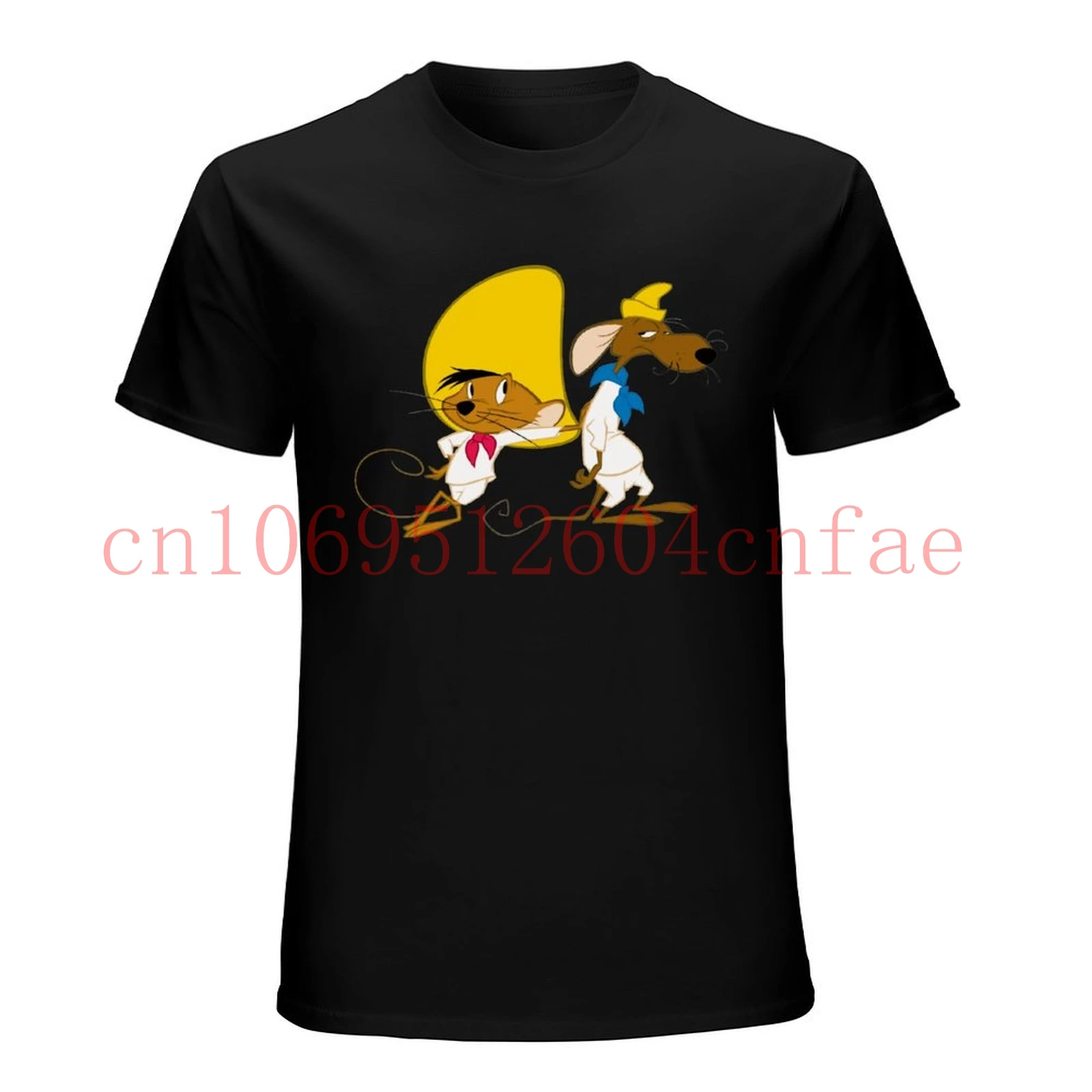 Speedy Gonzalez And Slow Poke Rodriguez Cartoon T Shirt