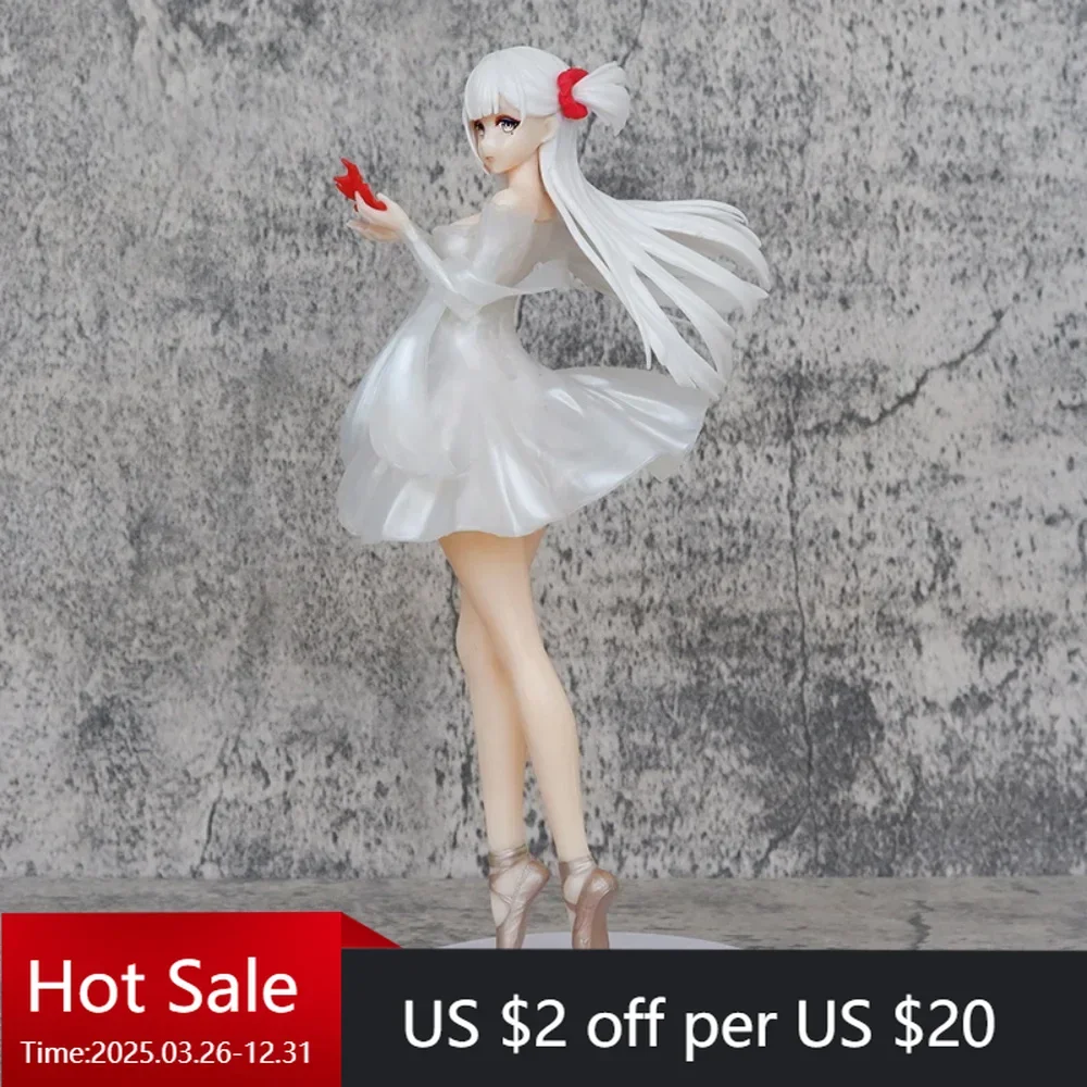 

Anime Blue Route Flying Crane Pretty Girl Car Desktop Ornament Small Figurines & Miniatures Home Craft Gifts for Birthday