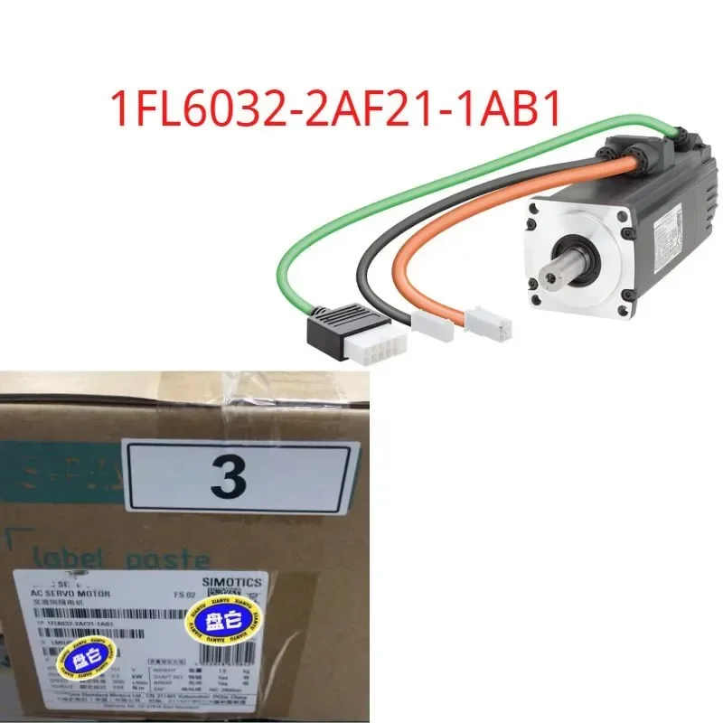 

1FL6032-2AF21-1AB1 Brand new SIMOTICS S-1FL6 Motor, LI, SH30, TTL Brake 1FL6032 2AF21 1AB1