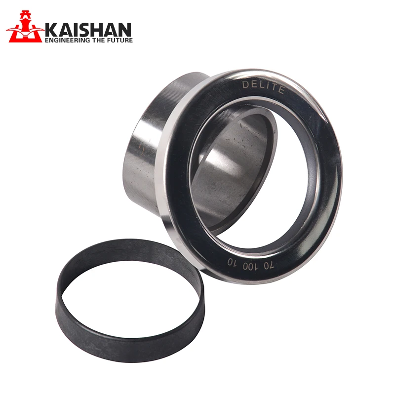 Kaishan Screw Machine Head Shaft Seal Shaft Sleeve Assembly Rubber Ring Oil Seal Steel Sleeve