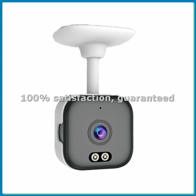 Window Camera - Replaces Outdoor Cameras 2.4/5GHz Wi-Fi 3MP Resolution Full-Color Night Vision Through Window-A69M