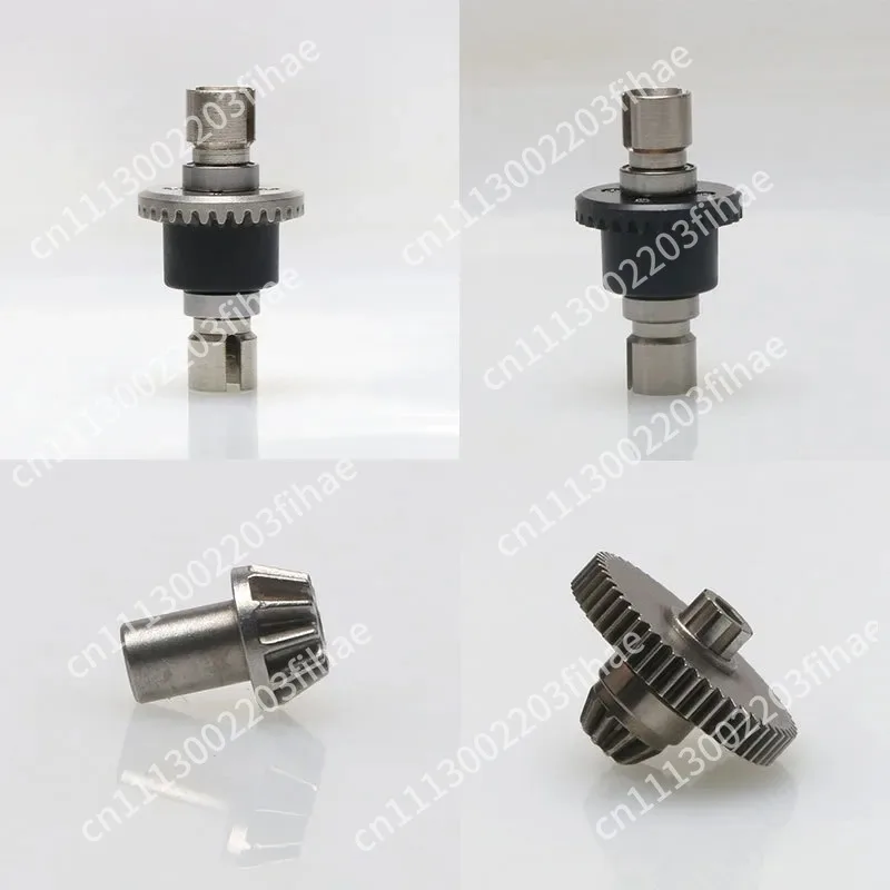H16H 1:14-High-speed car accessories 16420Y metal differential 16401 reduction gear