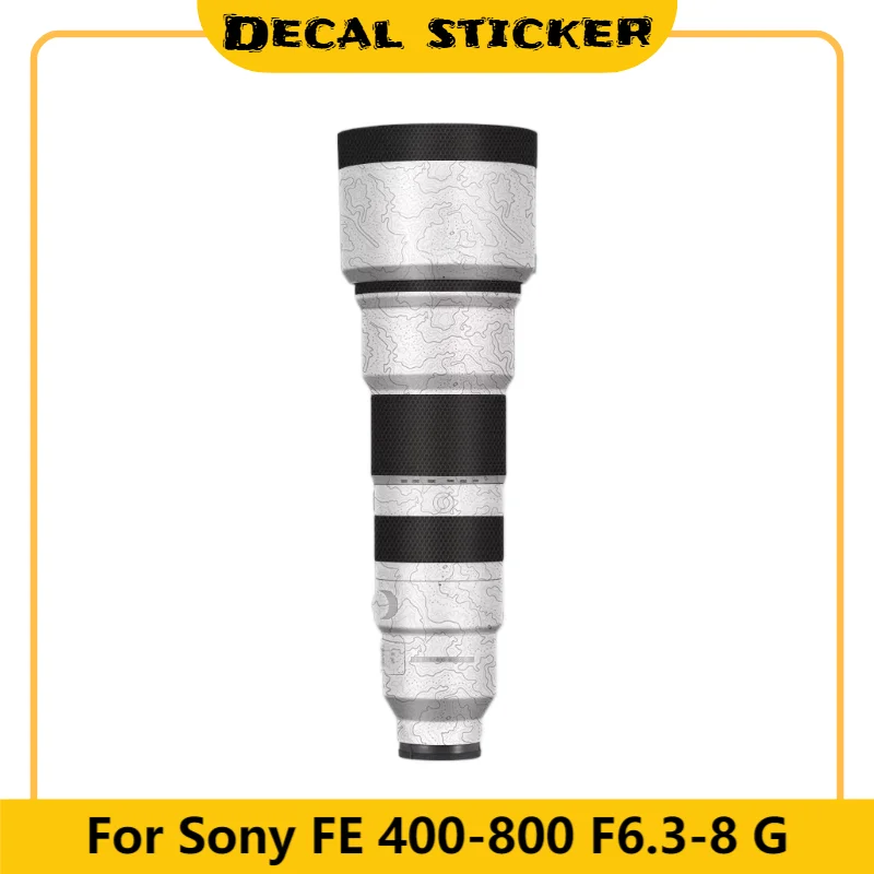 

Индивидуальная наклейка для объектива Sony FE 400-800 F6.3-8 G OSS SEL400800G, виниловая пленка-покрытие для камеры, защитная пленка для объектива 400-800 F6.3-8