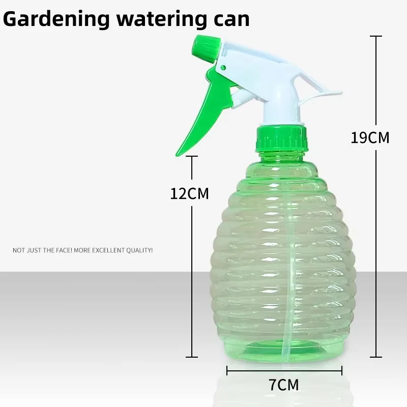 500ML Garden Plants Flower Watering Sprayer Water Spray Bottle  Household Watering Can Gardening Flower Irrigation Supplies