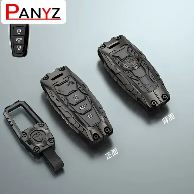 For Audi A3 A4 B9 A6 A7 4K A8 E-tron Q5 Q8 C8 D5 SQ8 Key Protection Bag Accessories Car Remote Key Case Cover Shell Fob