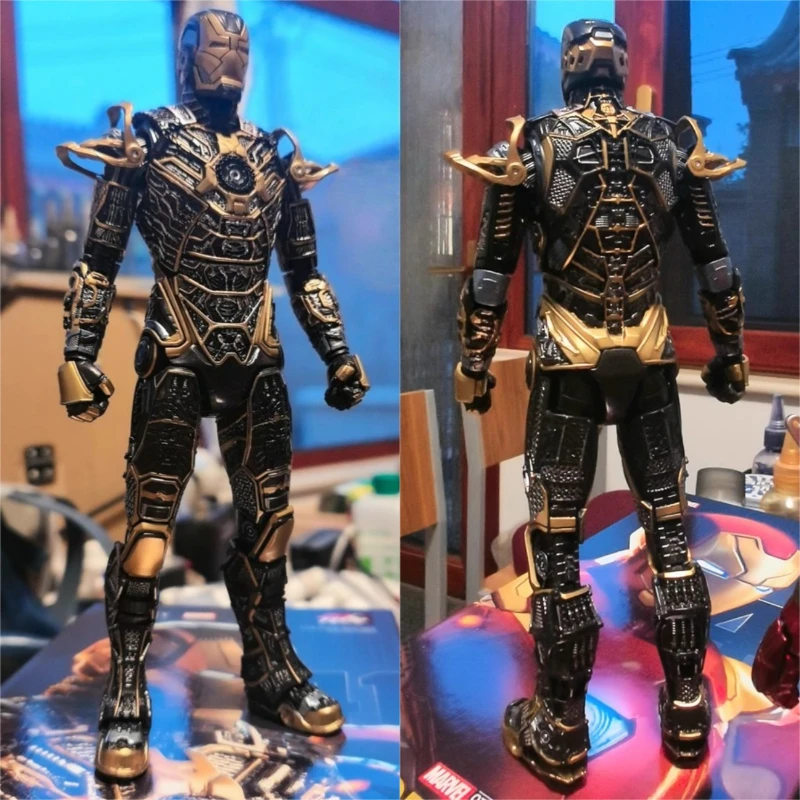 

18cm Iron Man Mk47 Action Figure Movie Peripherals Avengers Movable Joint Model Toy Decoration Desktop Ornament Gift