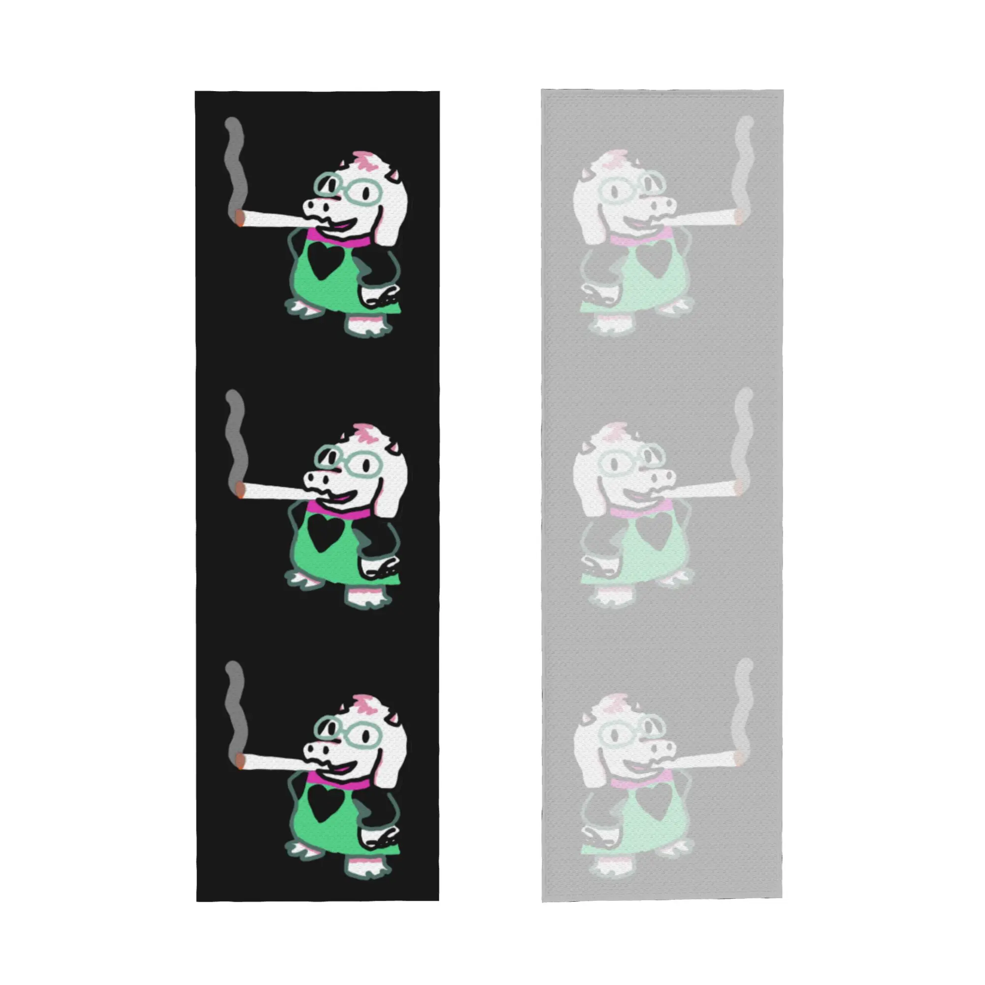 Ralsei Blunt Deltarune Game Spamton Undertale Cold Exercise Towel  Yoga And Fitness Running Outdoor Activities Travelling Towels
