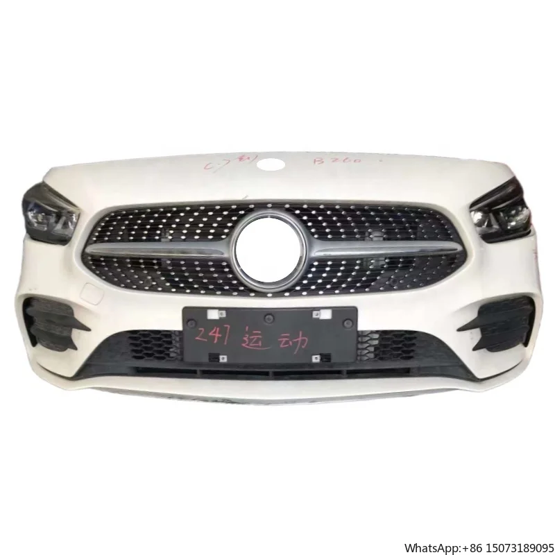 

Original Car Bumpers for B-Class W247 Including Radiator and Headlamp