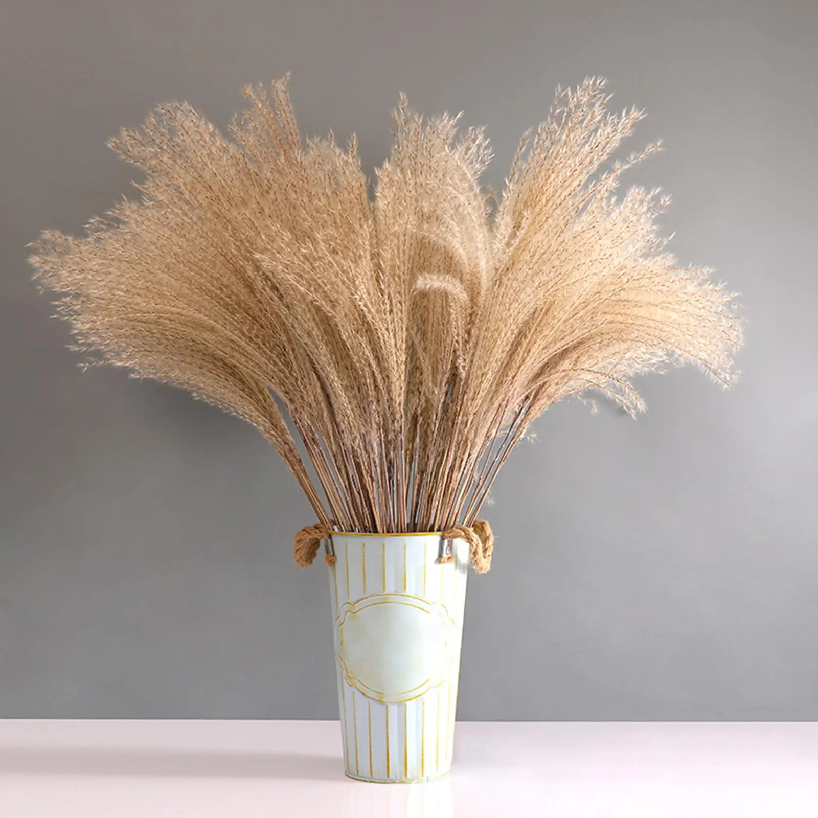 Dried Grass, Vase Filler Flower Arrangements Flower Bunch for Festival Centerpiece