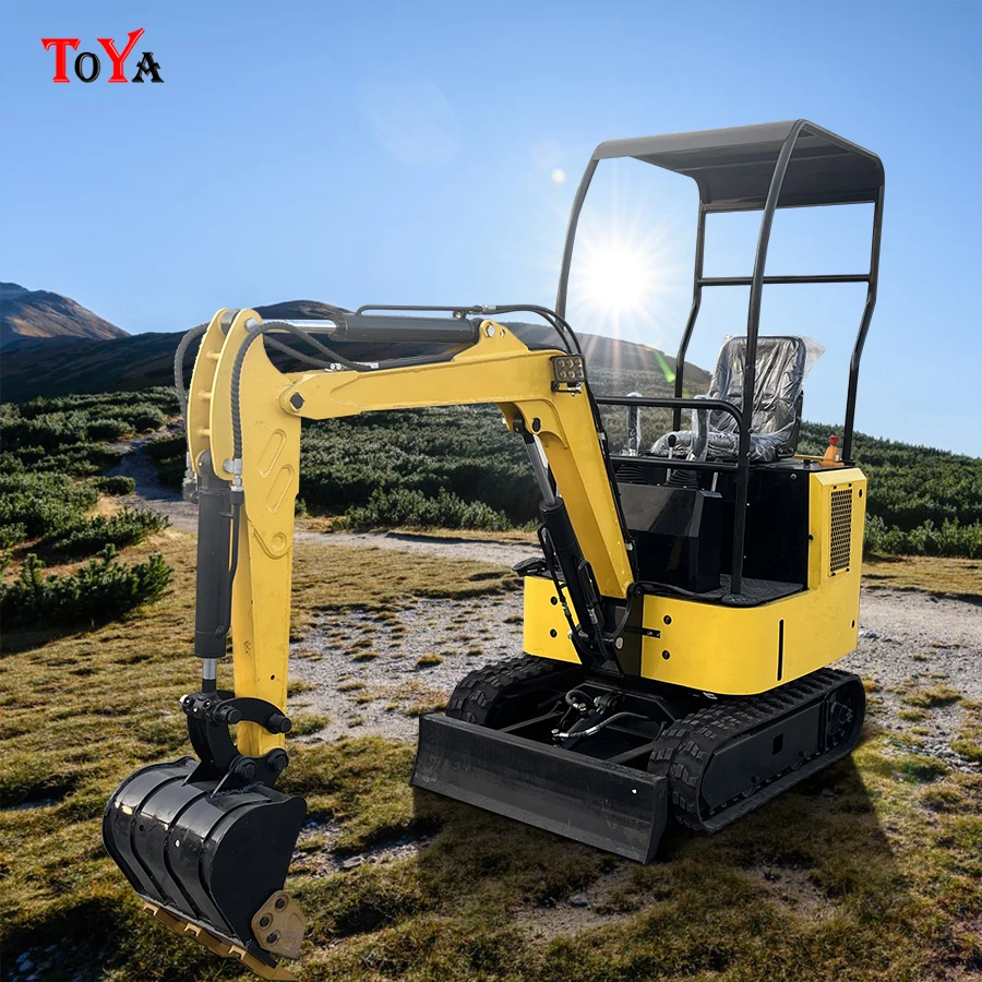 

Small Excavadora 1.5 Ton Minibagger Bagger Digger Hydraulic Crawler Mini Excavator Machine Miniexcavator Agricultural customized