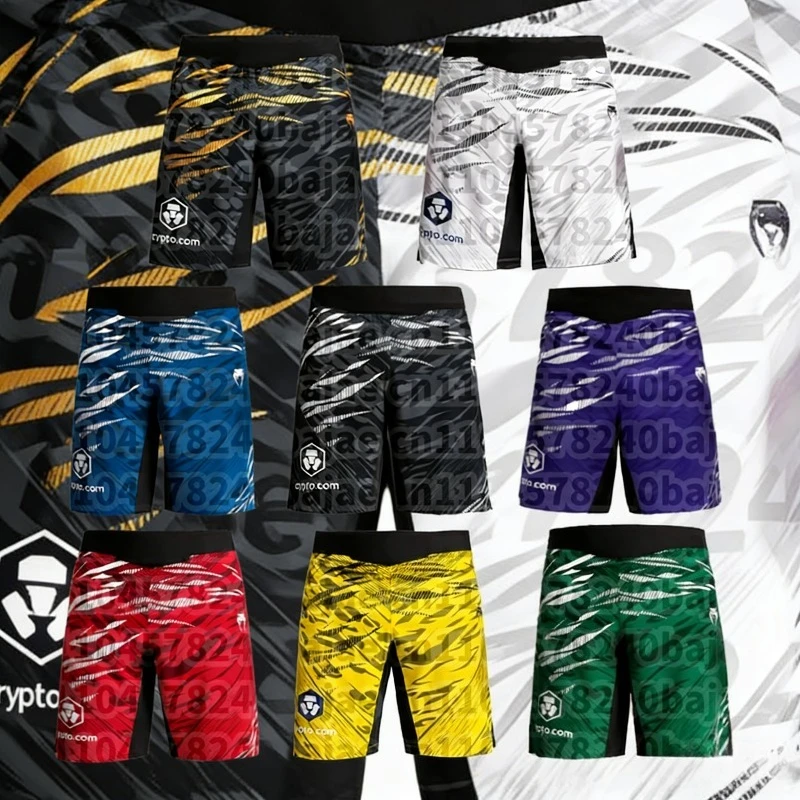 

Мужские спортивные шорты UFC 2026: быстросохнущие, дышащие, влагоотводящие, летние, комфортные, для единоборств и бокса