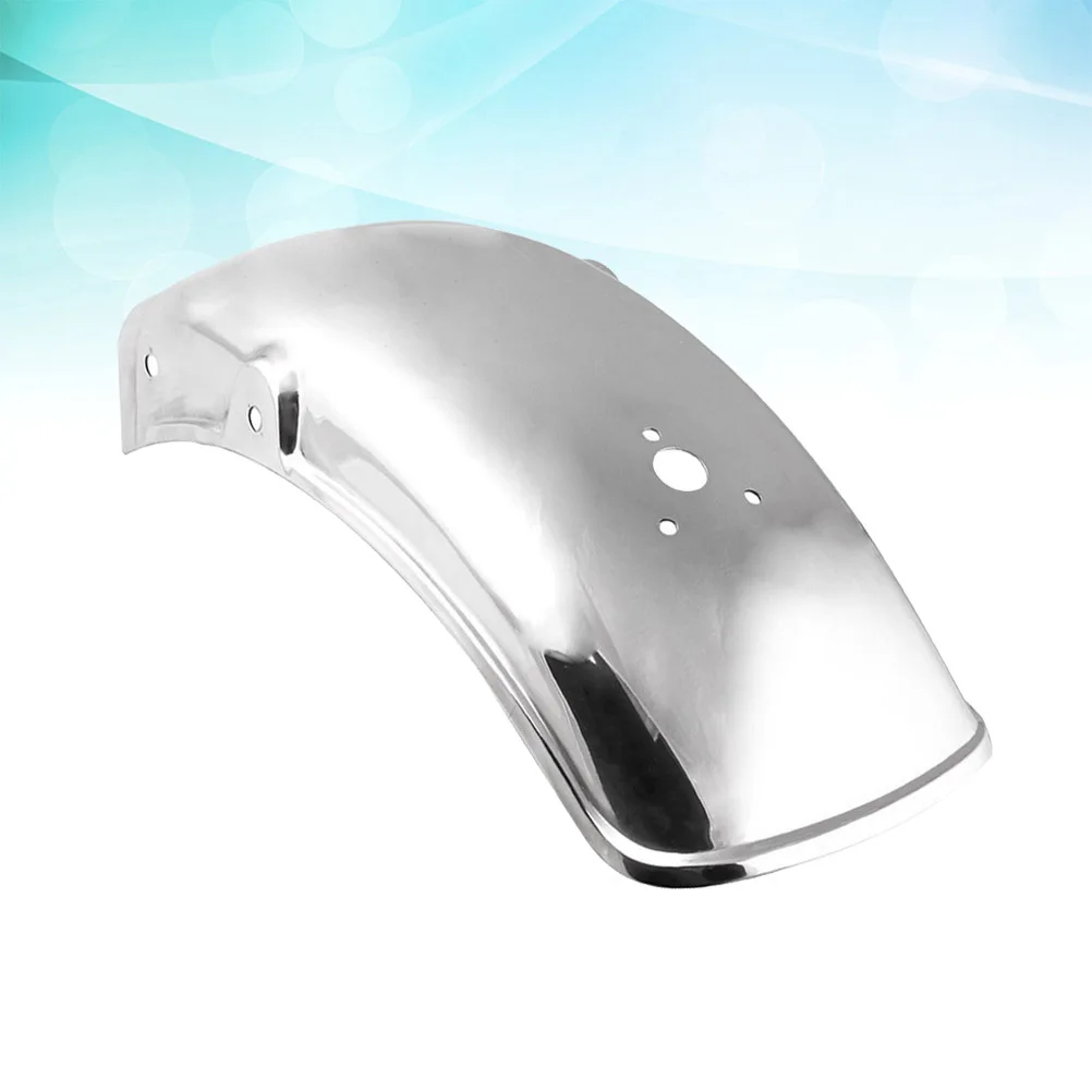 

Rear Motorcycle Plate Mount Mudguards Stainless Tail Bobber Rear motocycle mudguard protector dirt