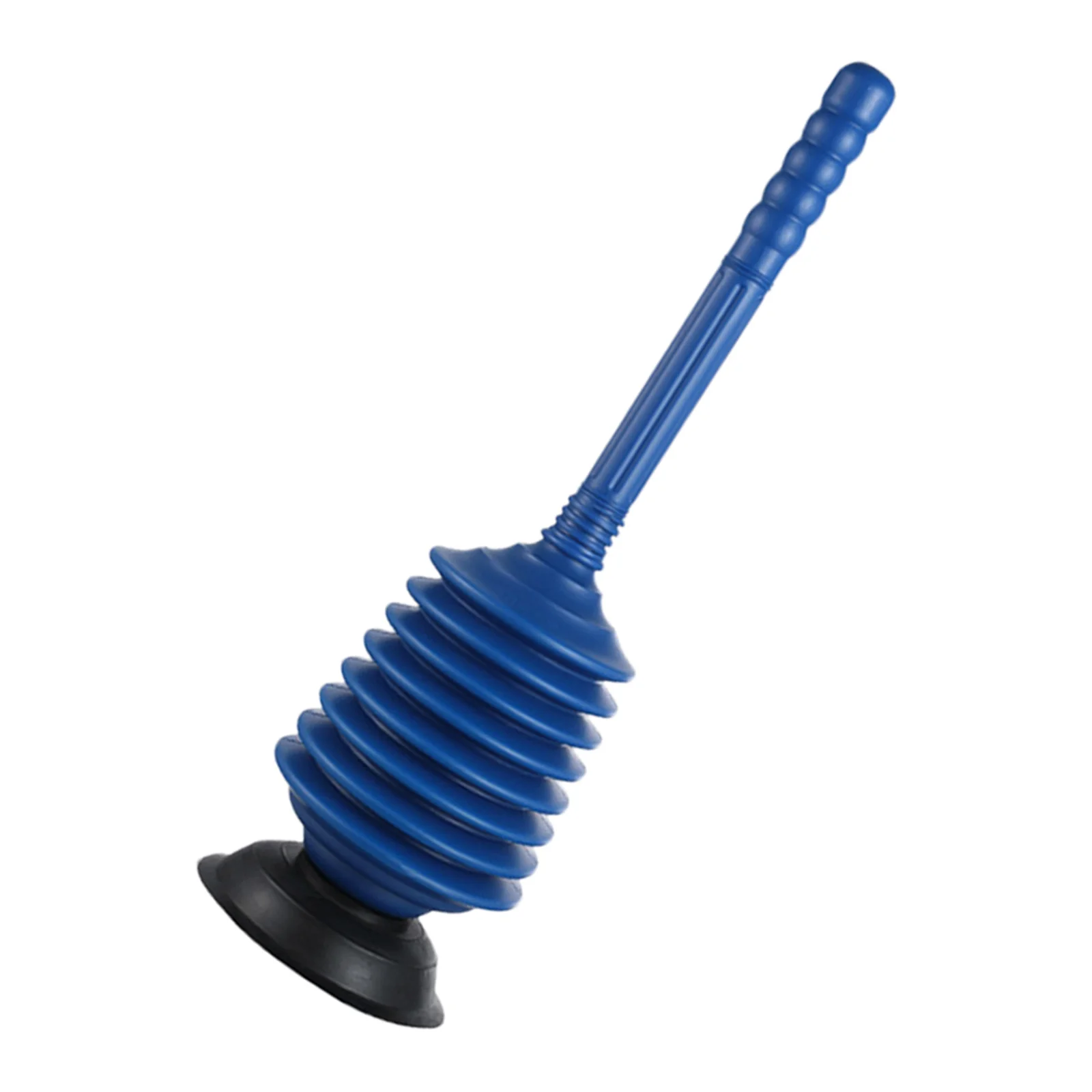 

Toilet Plunger Long Handle Powerful Suction Household Bathroom Cleaning Tool Efficient Unclogger Heavy Duty Toilet Bowl Drain