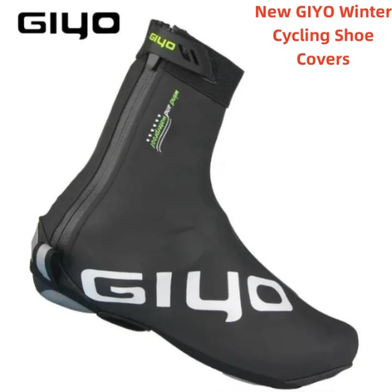 

GIYO New Winter Cycling Shoe Covers Women Men Shoes Cover MTB Road Bike Racing Cycling Overshoes Waterproof Shoe Covers Bicycle